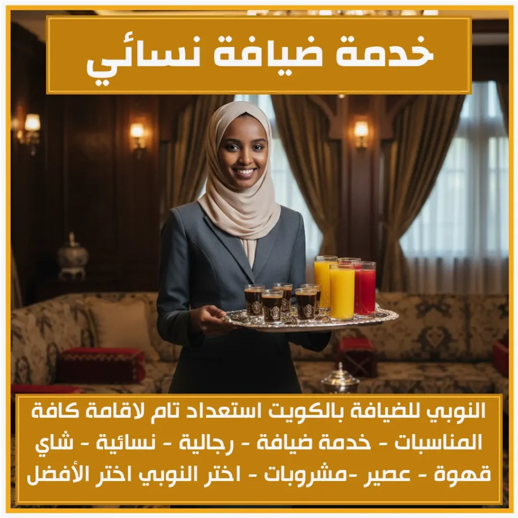 خدمة ضيافة نسائي